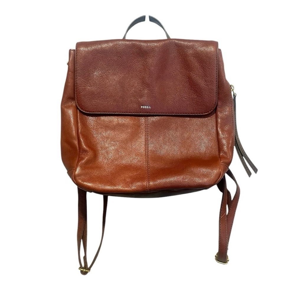 Fossil Claire backpack in Brandy